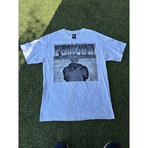 VTG Famous Stars & Straps Big Sleeps Ojos Graffiti T-Shirt Medium‎ Y2K